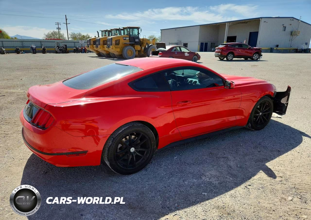2015 Ford Mustang VIN:1FA6P8AM7F5400421 - 3