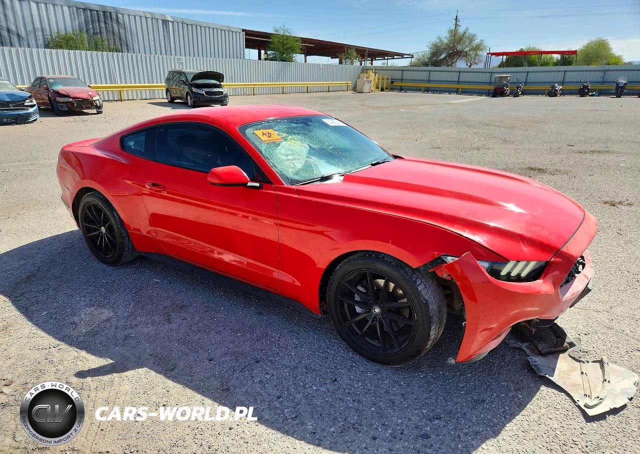 2015 Ford Mustang VIN:1FA6P8AM7F5400421 - 4