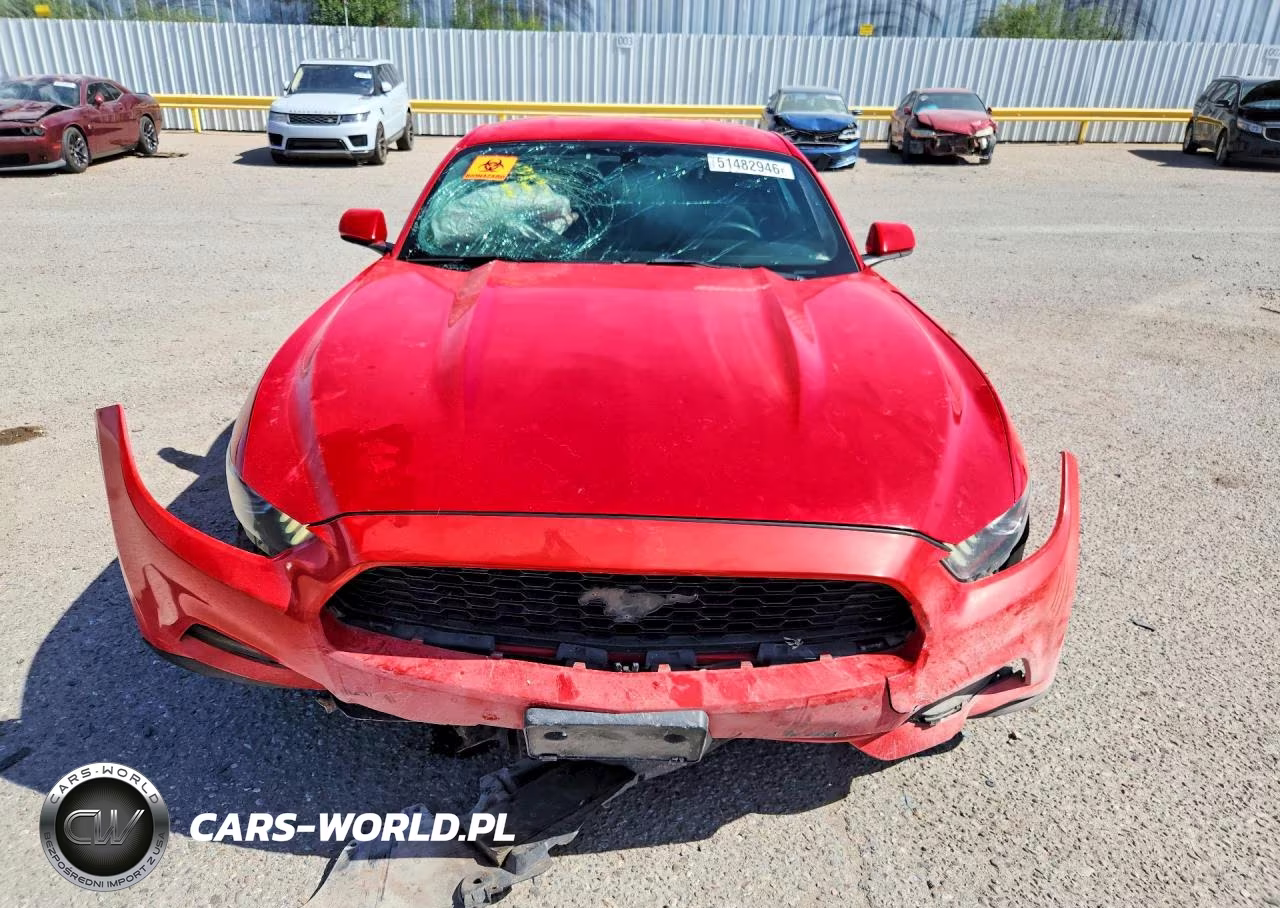 2015 Ford Mustang VIN:1FA6P8AM7F5400421 - 5
