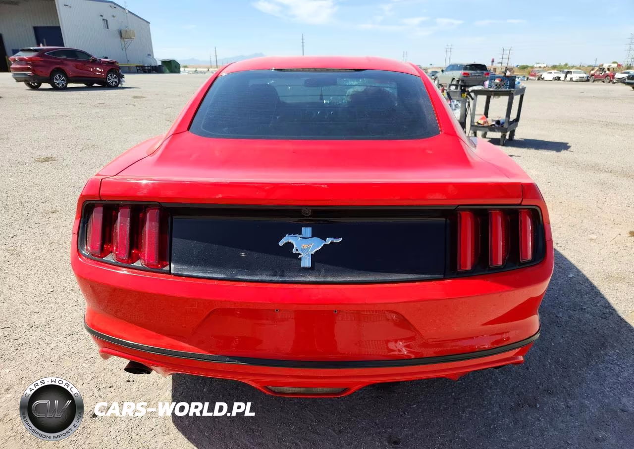 2015 Ford Mustang VIN:1FA6P8AM7F5400421 - 6