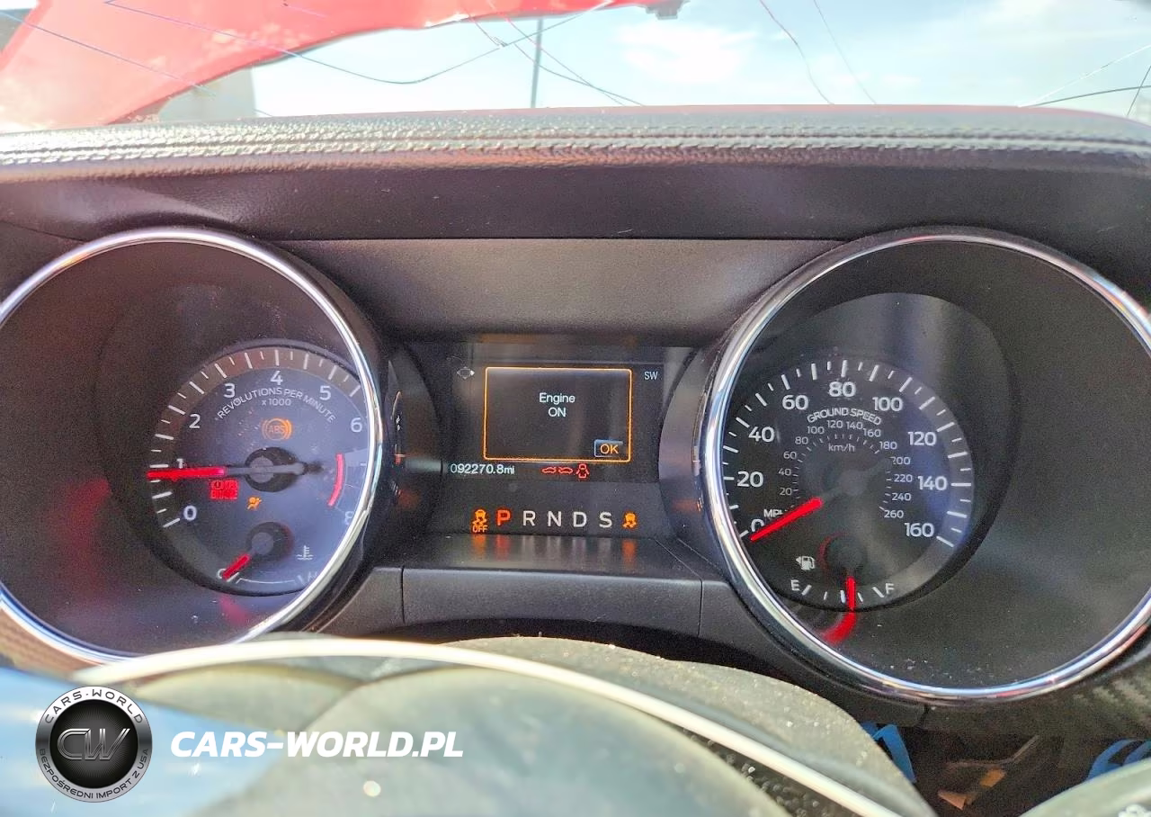2015 Ford Mustang VIN:1FA6P8AM7F5400421 - 9