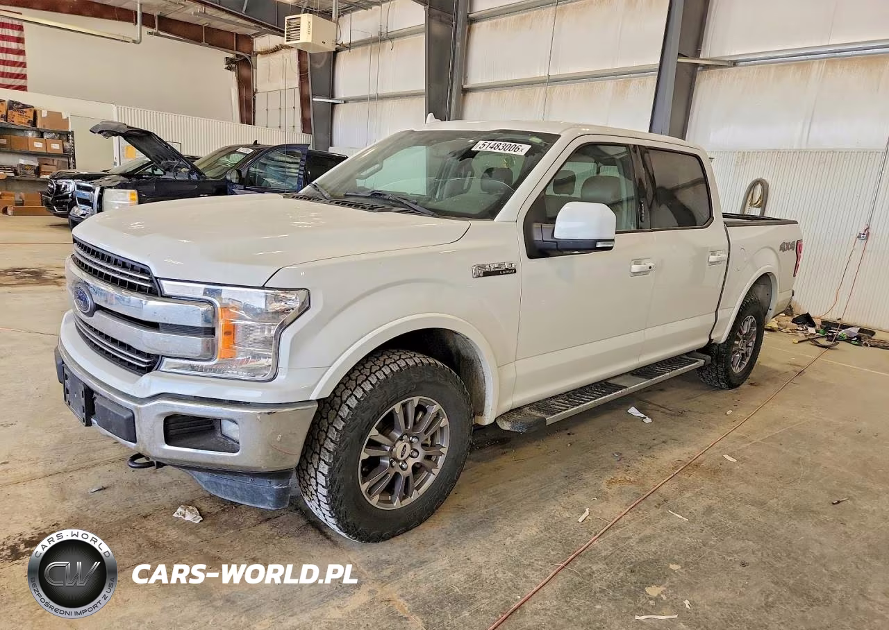 2018 Ford F150 Supercrew