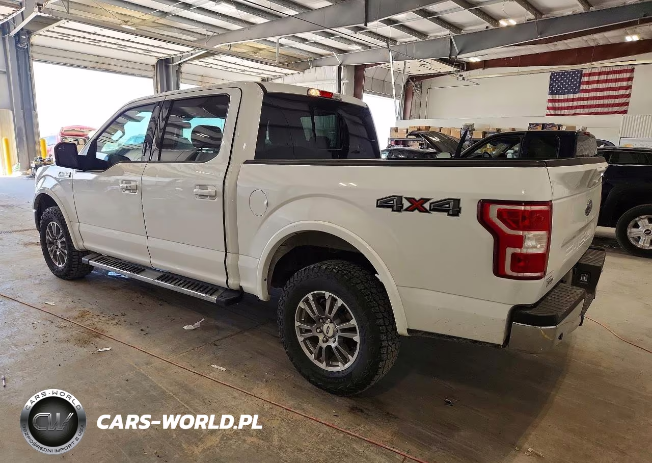 2018 Ford F150 Supercrew VIN:1FTEW1E56JFB27929 - 2