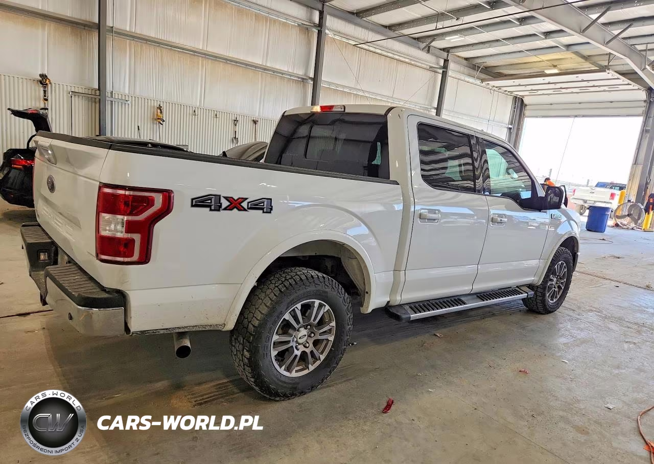 2018 Ford F150 Supercrew VIN:1FTEW1E56JFB27929 - 3