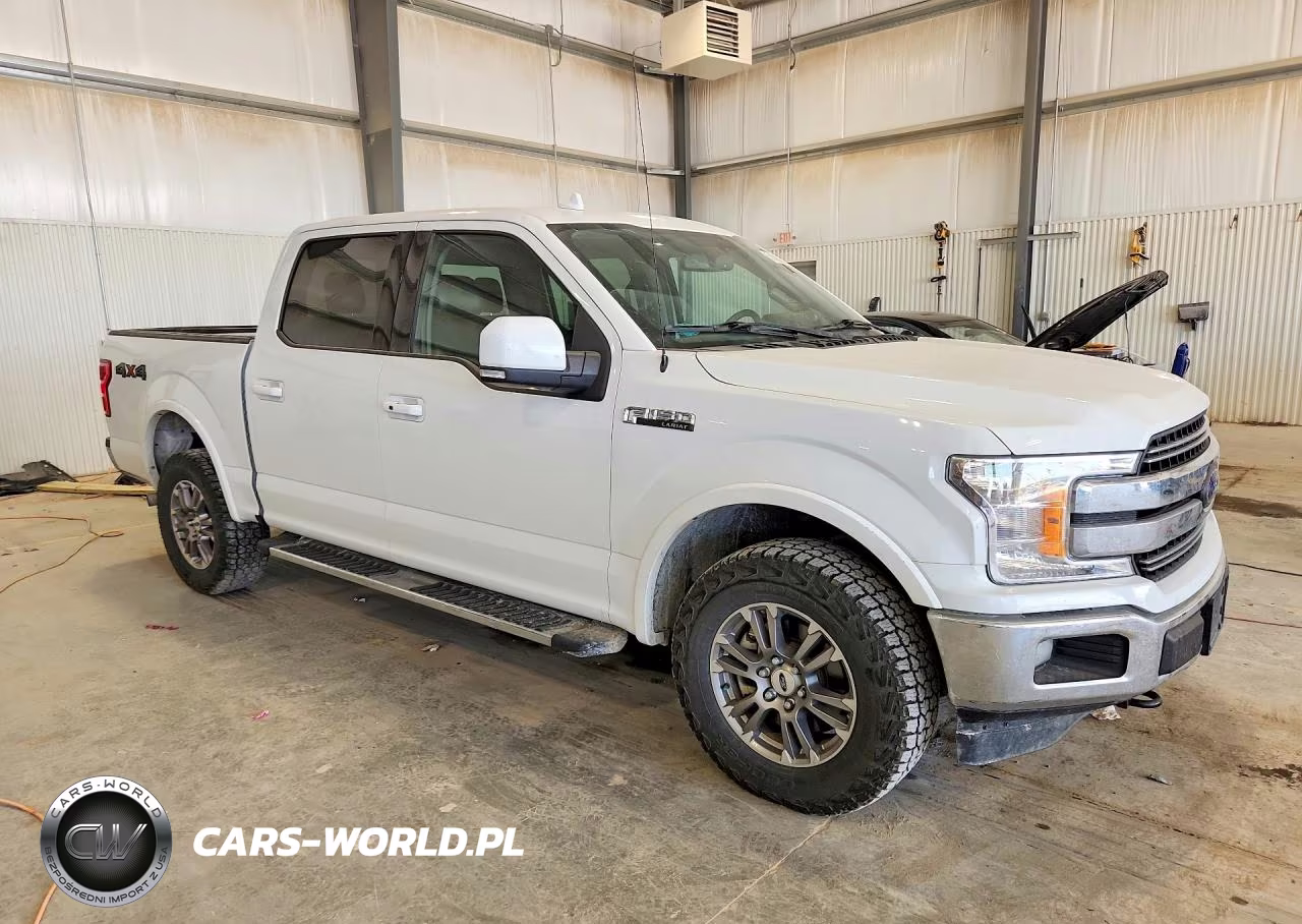 2018 Ford F150 Supercrew VIN:1FTEW1E56JFB27929 - 4
