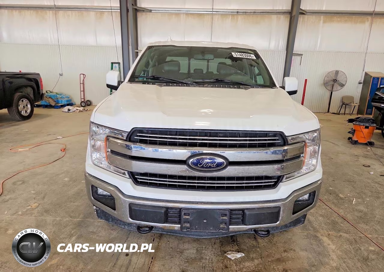 2018 Ford F150 Supercrew VIN:1FTEW1E56JFB27929 - 5
