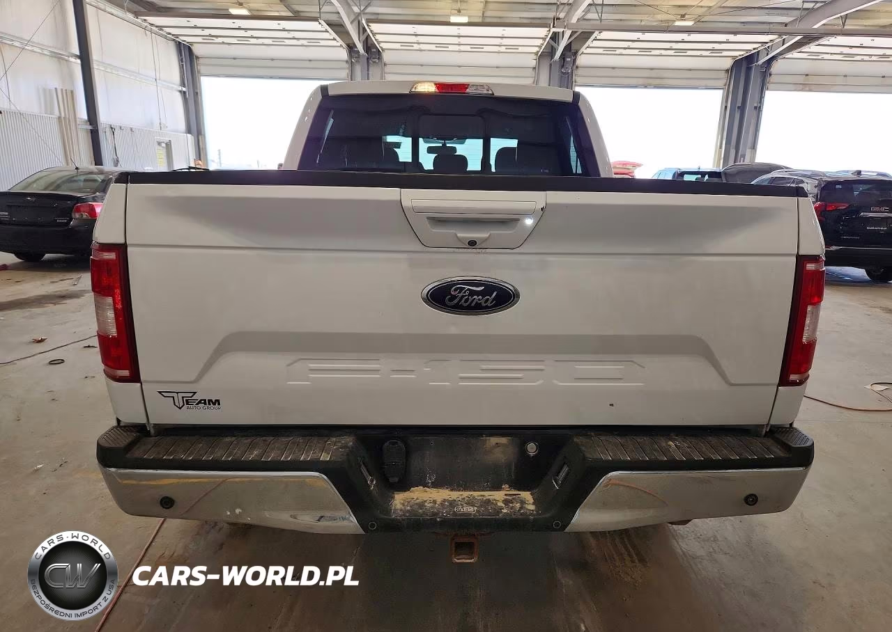 2018 Ford F150 Supercrew VIN:1FTEW1E56JFB27929 - 6