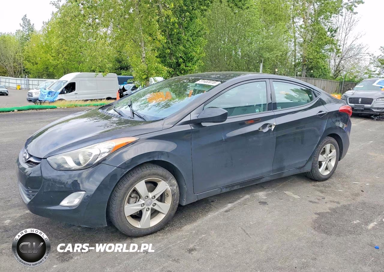 2013 Hyundai Elantra Gls