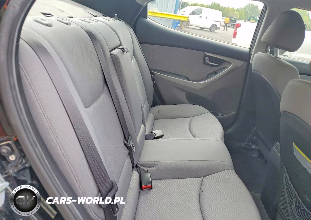 2013 Hyundai Elantra Gls VIN:KMHDH4AE3DU999557 - 10