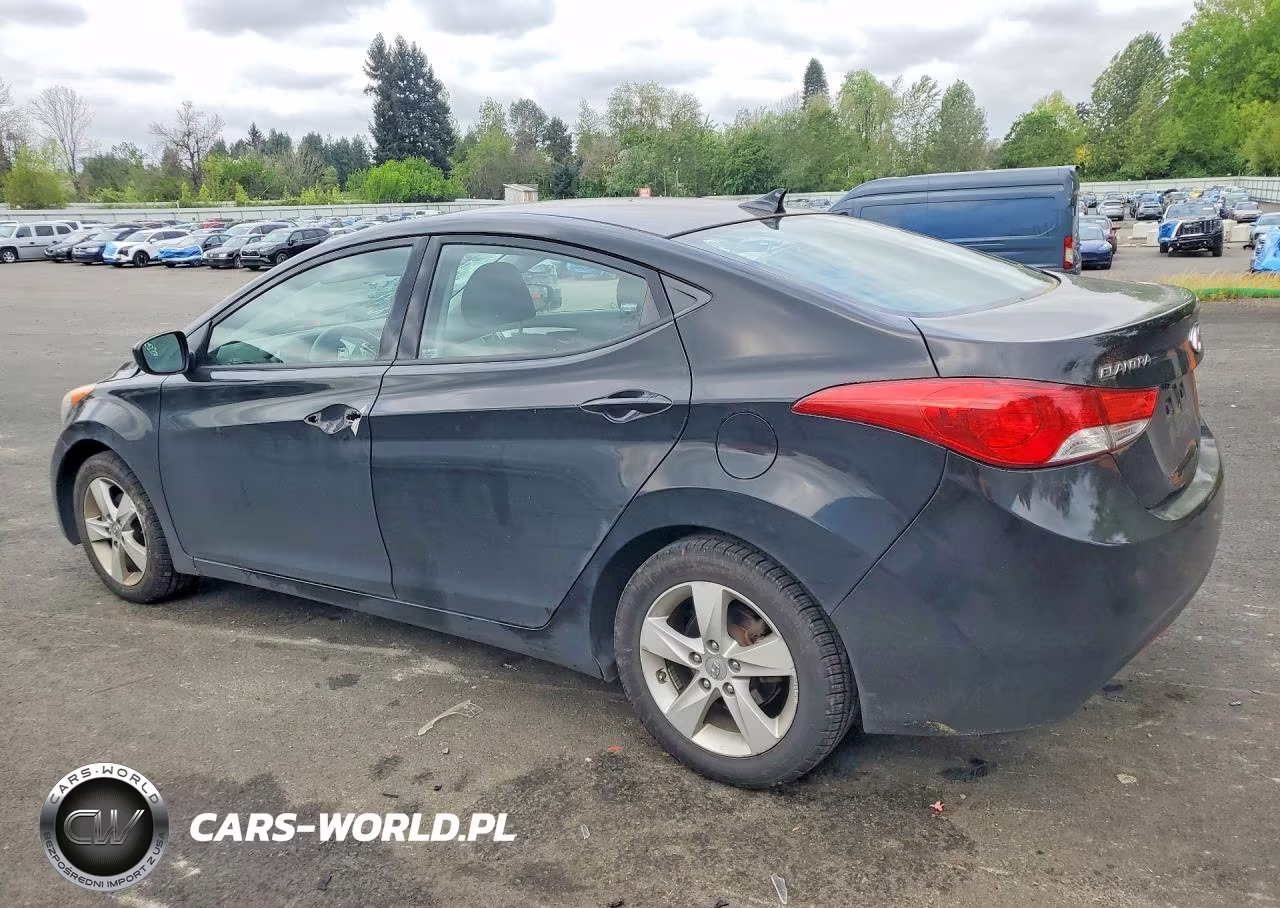 2013 Hyundai Elantra Gls VIN:KMHDH4AE3DU999557 - 2