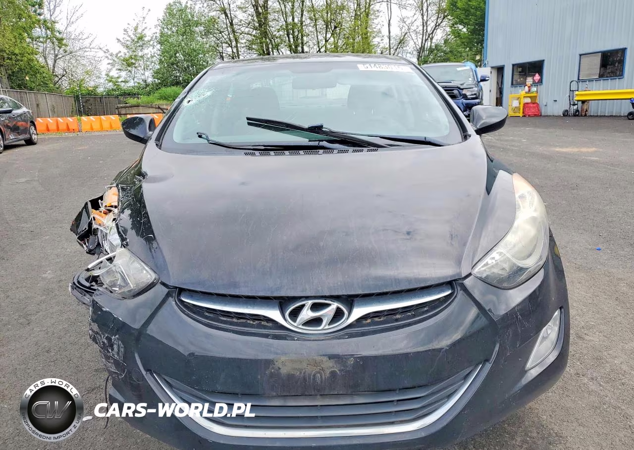 2013 Hyundai Elantra Gls VIN:KMHDH4AE3DU999557 - 5