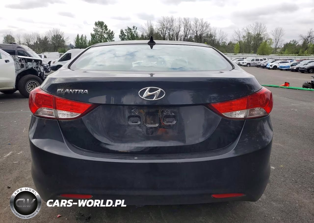 2013 Hyundai Elantra Gls VIN:KMHDH4AE3DU999557 - 6