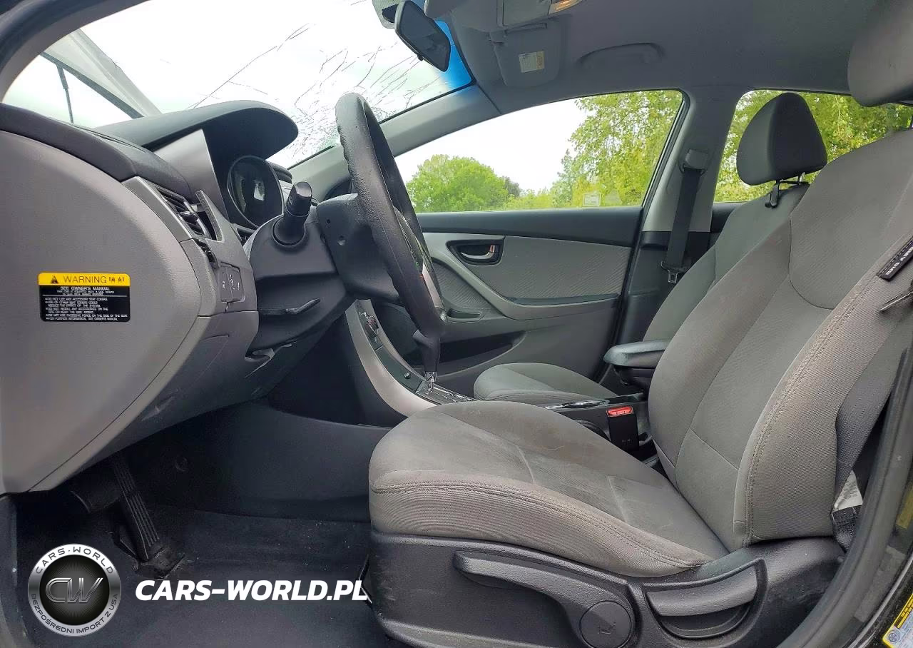 2013 Hyundai Elantra Gls VIN:KMHDH4AE3DU999557 - 7