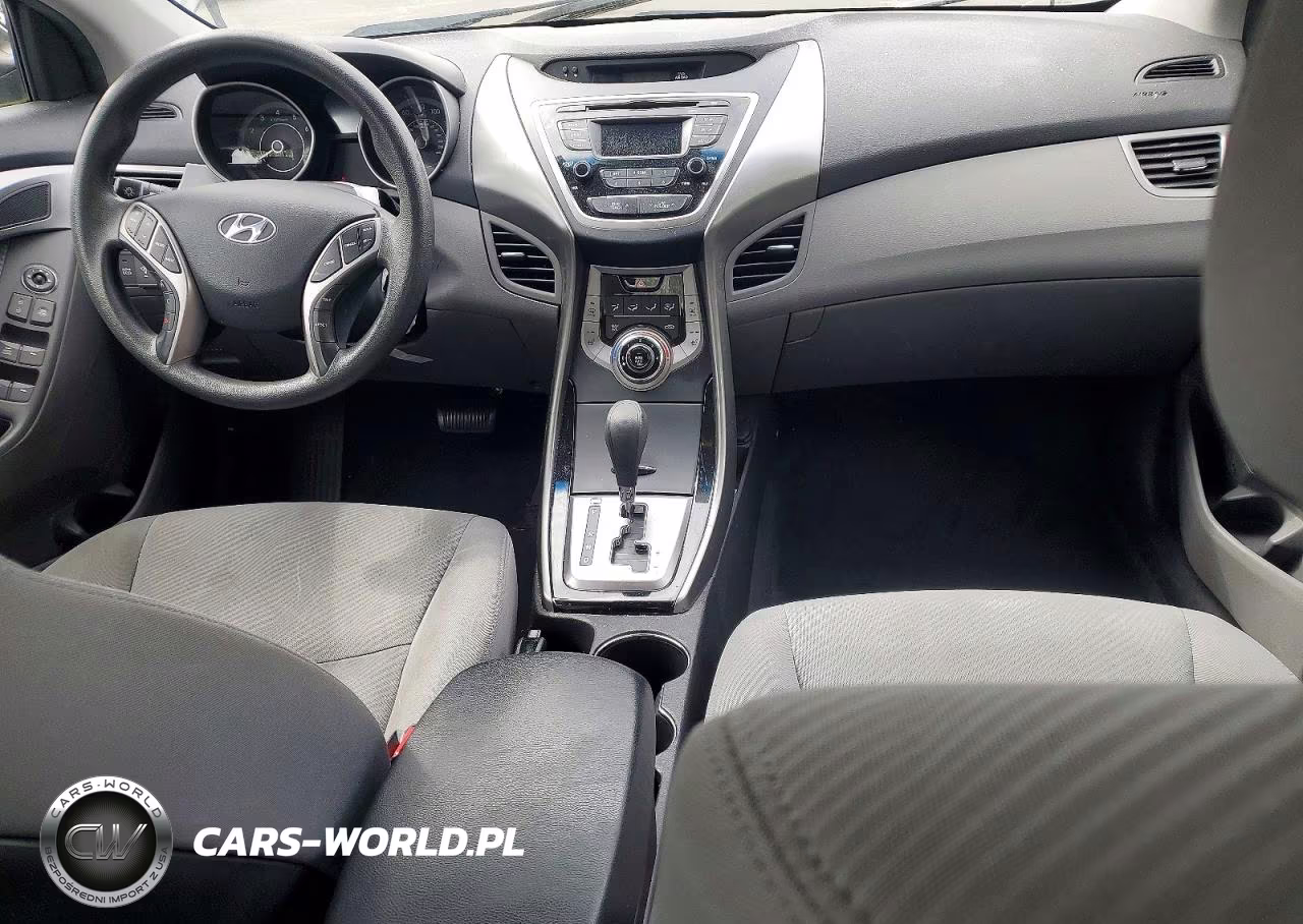 2013 Hyundai Elantra Gls VIN:KMHDH4AE3DU999557 - 8