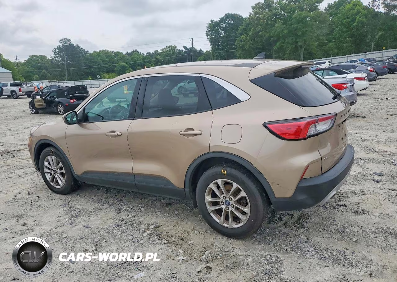 2020 Ford Escape Se VIN:1FMCU9G62LUC73837 - 2
