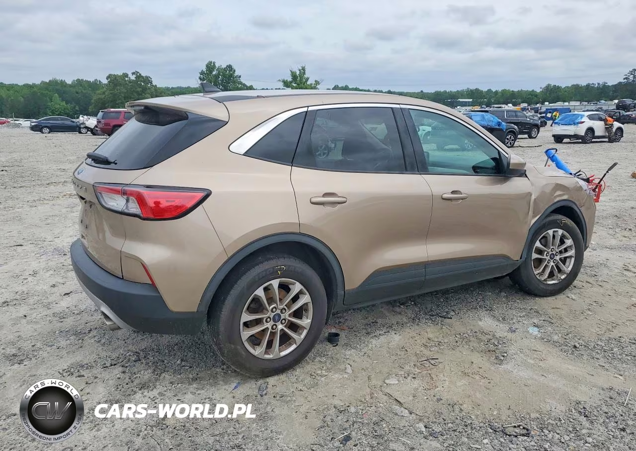 2020 Ford Escape Se VIN:1FMCU9G62LUC73837 - 3