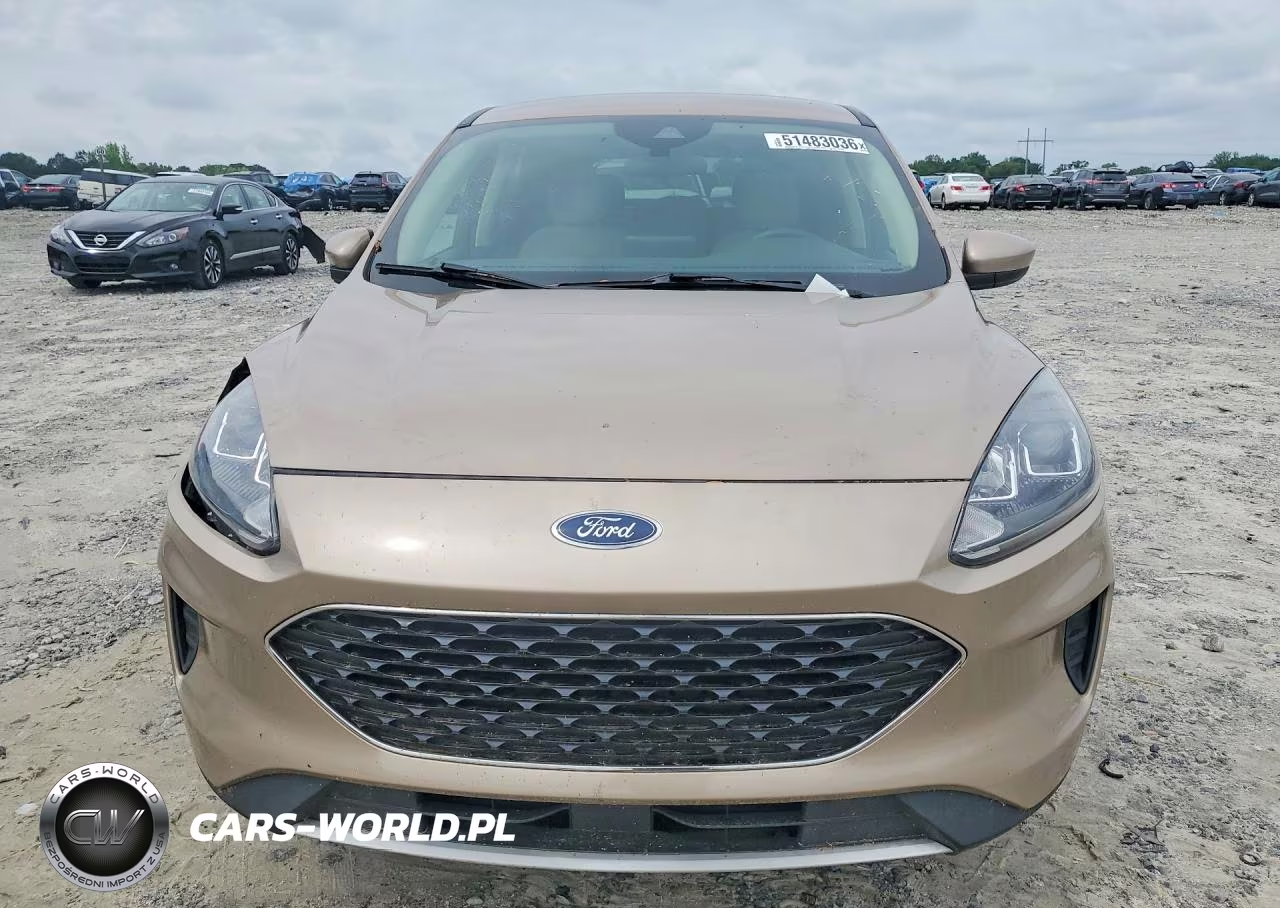 2020 Ford Escape Se VIN:1FMCU9G62LUC73837 - 5