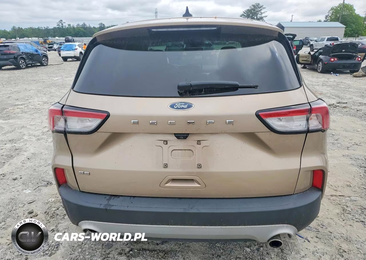 2020 Ford Escape Se VIN:1FMCU9G62LUC73837 - 6