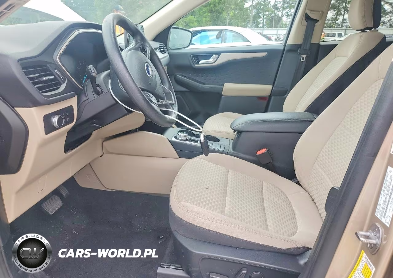 2020 Ford Escape Se VIN:1FMCU9G62LUC73837 - 7
