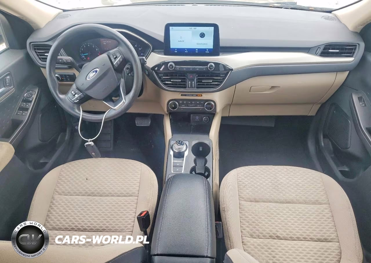 2020 Ford Escape Se VIN:1FMCU9G62LUC73837 - 8