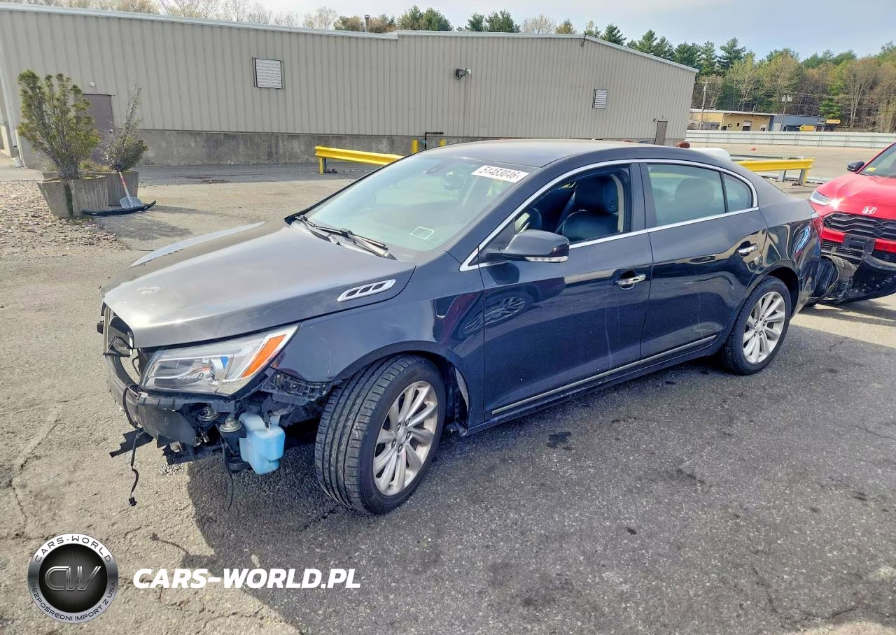 2015 Buick Lacrosse – zdjęcie 1 z 12