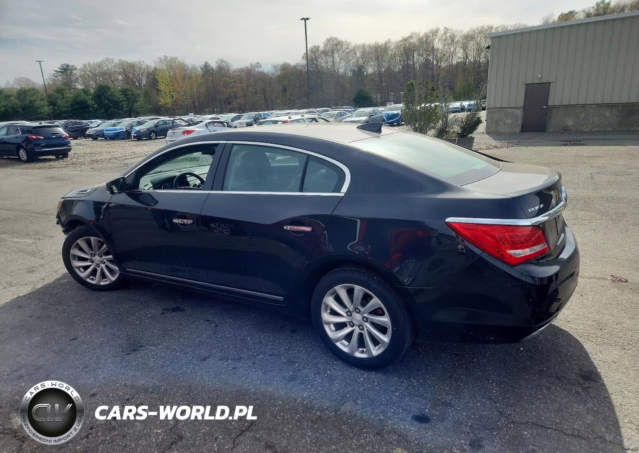 2015 Buick Lacrosse VIN:1G4GB5G32FF296307 - 2