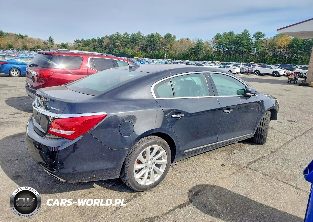 2015 Buick Lacrosse VIN:1G4GB5G32FF296307 - 3