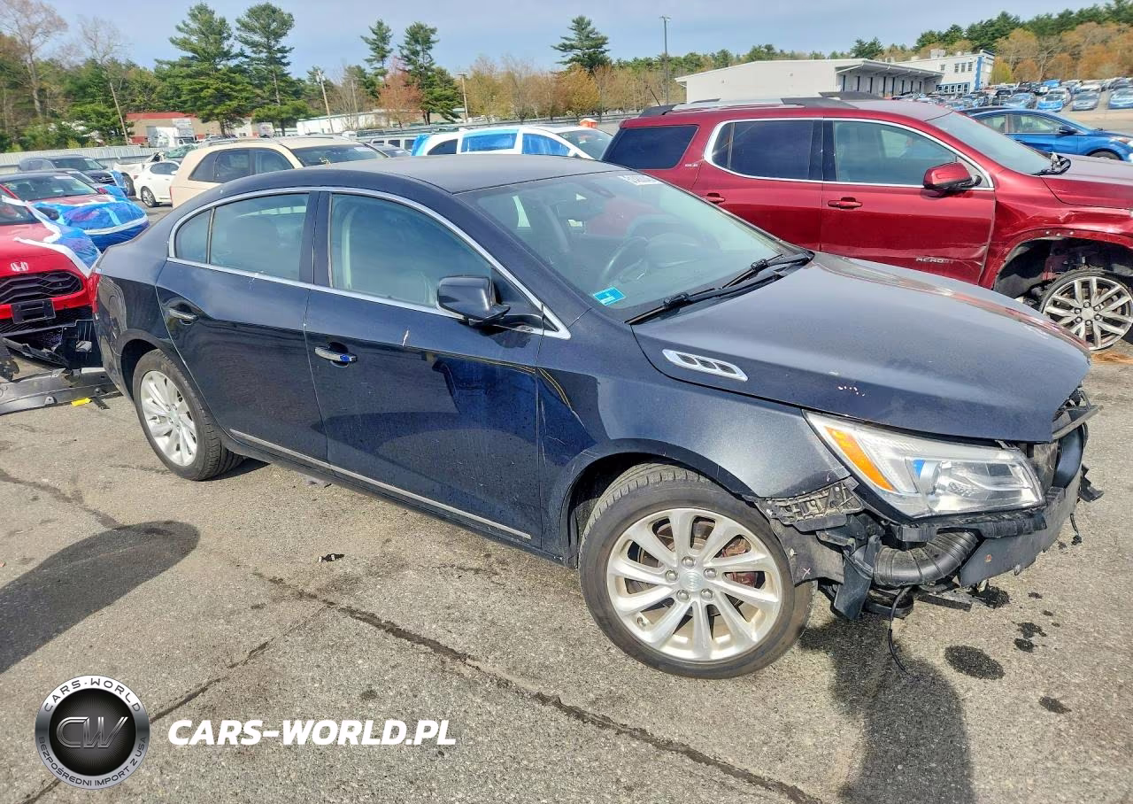 2015 Buick Lacrosse VIN:1G4GB5G32FF296307 - 4