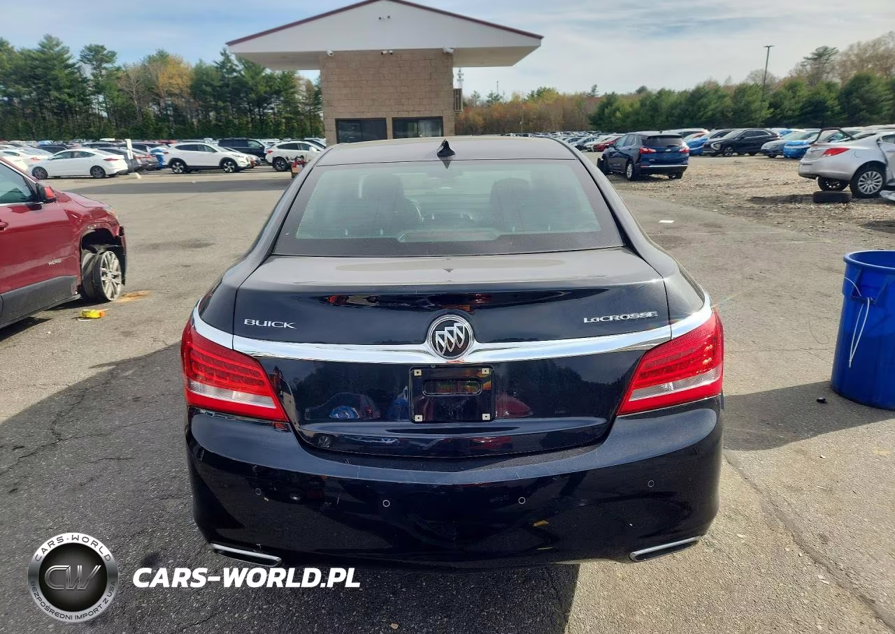 2015 Buick Lacrosse VIN:1G4GB5G32FF296307 - 6