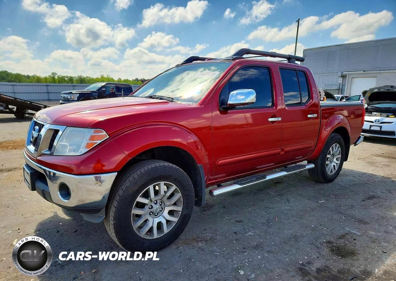 2012 Nissan Frontier S