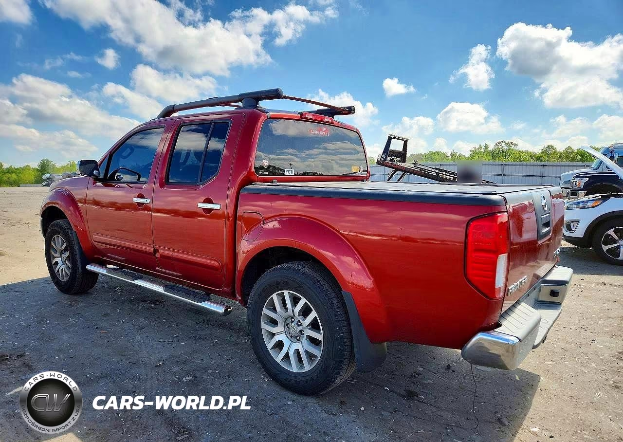 2012 Nissan Frontier S VIN:1N6AD0EV2CC426530 - 2