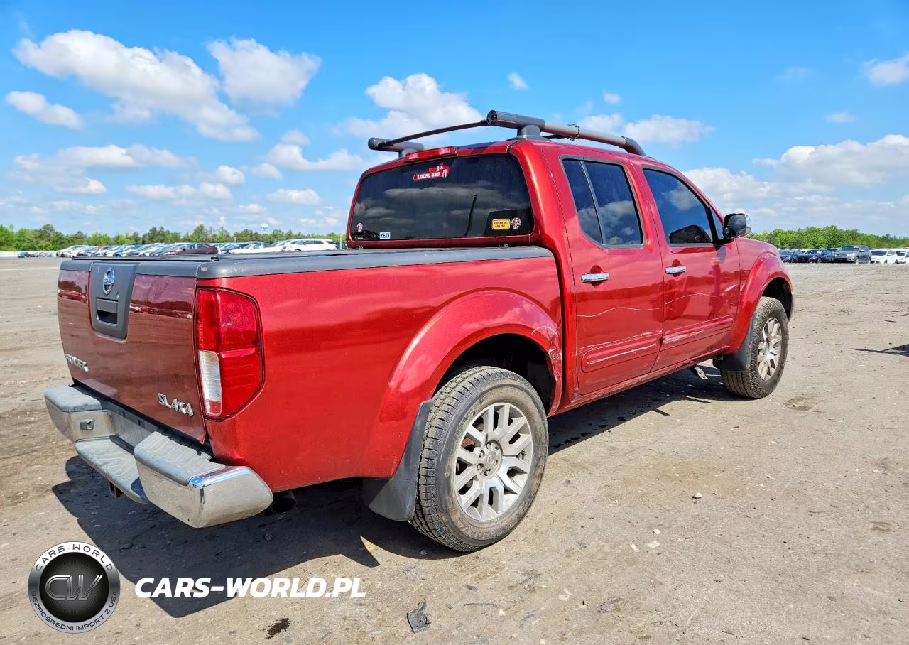 2012 Nissan Frontier S VIN:1N6AD0EV2CC426530 - 3