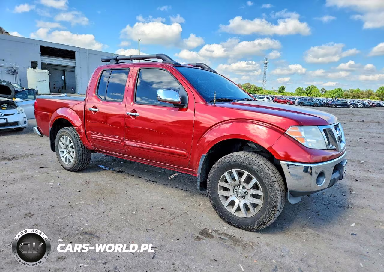 2012 Nissan Frontier S VIN:1N6AD0EV2CC426530 - 4