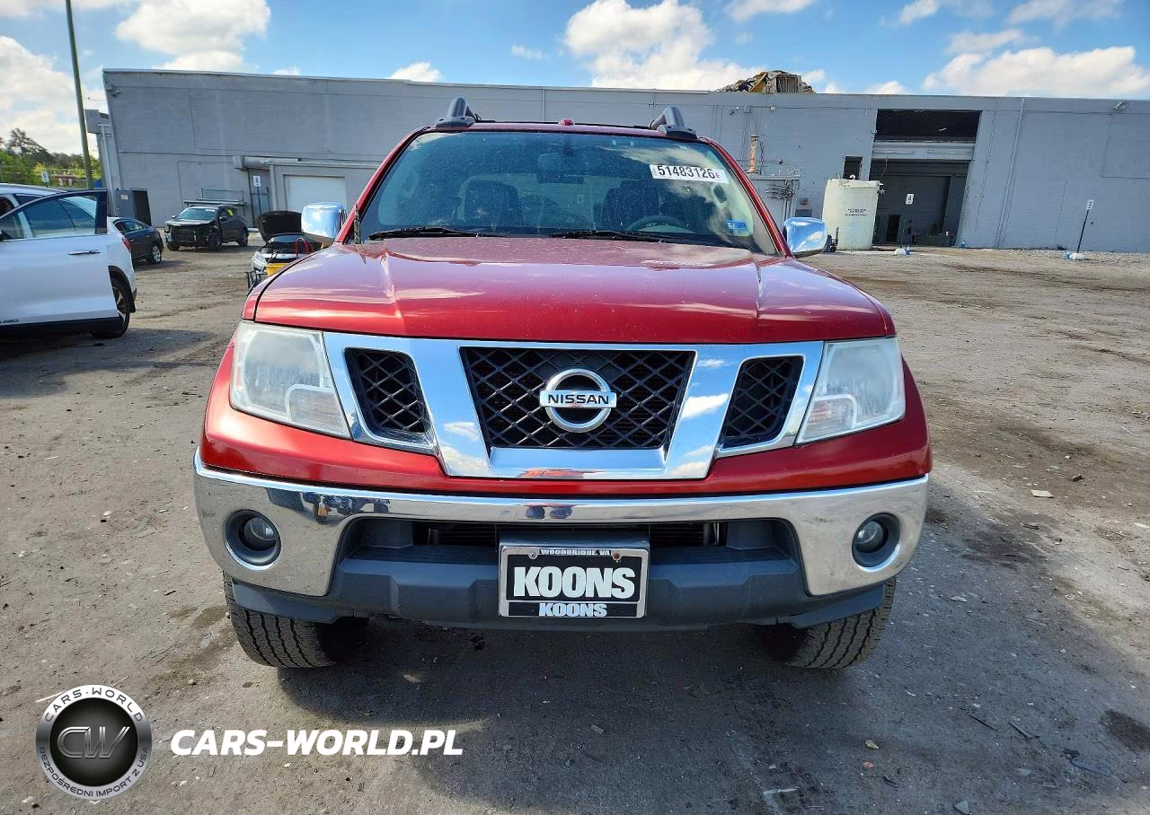 2012 Nissan Frontier S VIN:1N6AD0EV2CC426530 - 5