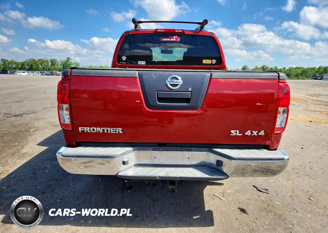 2012 Nissan Frontier S VIN:1N6AD0EV2CC426530 - 6