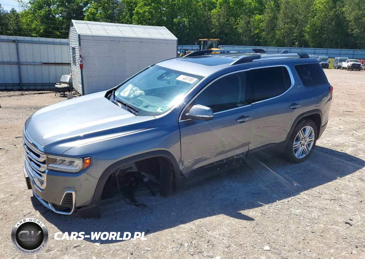 2021 GMC Acadia Slt