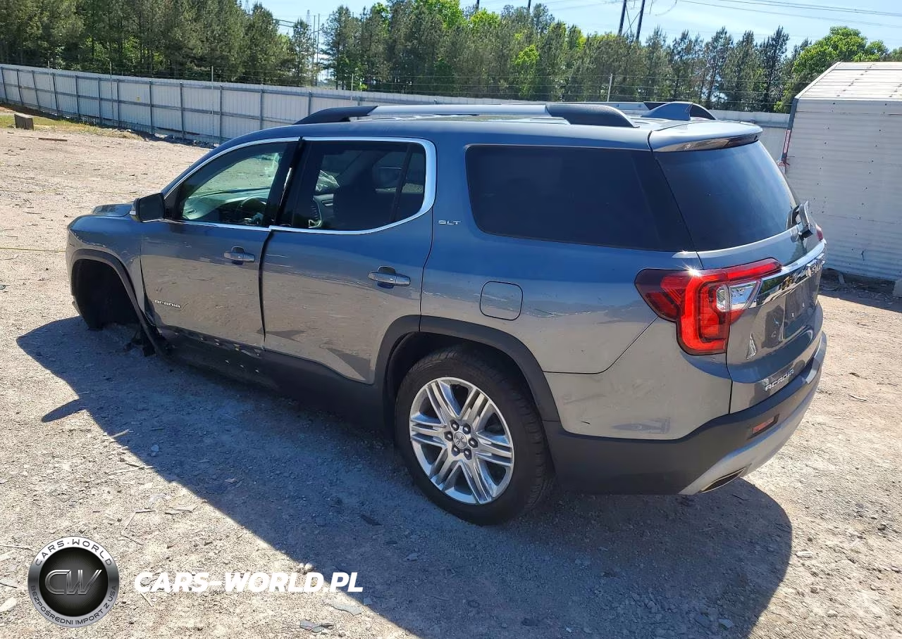 2021 GMC Acadia Slt VIN:1GKKNMLS6MZ229027 - 2