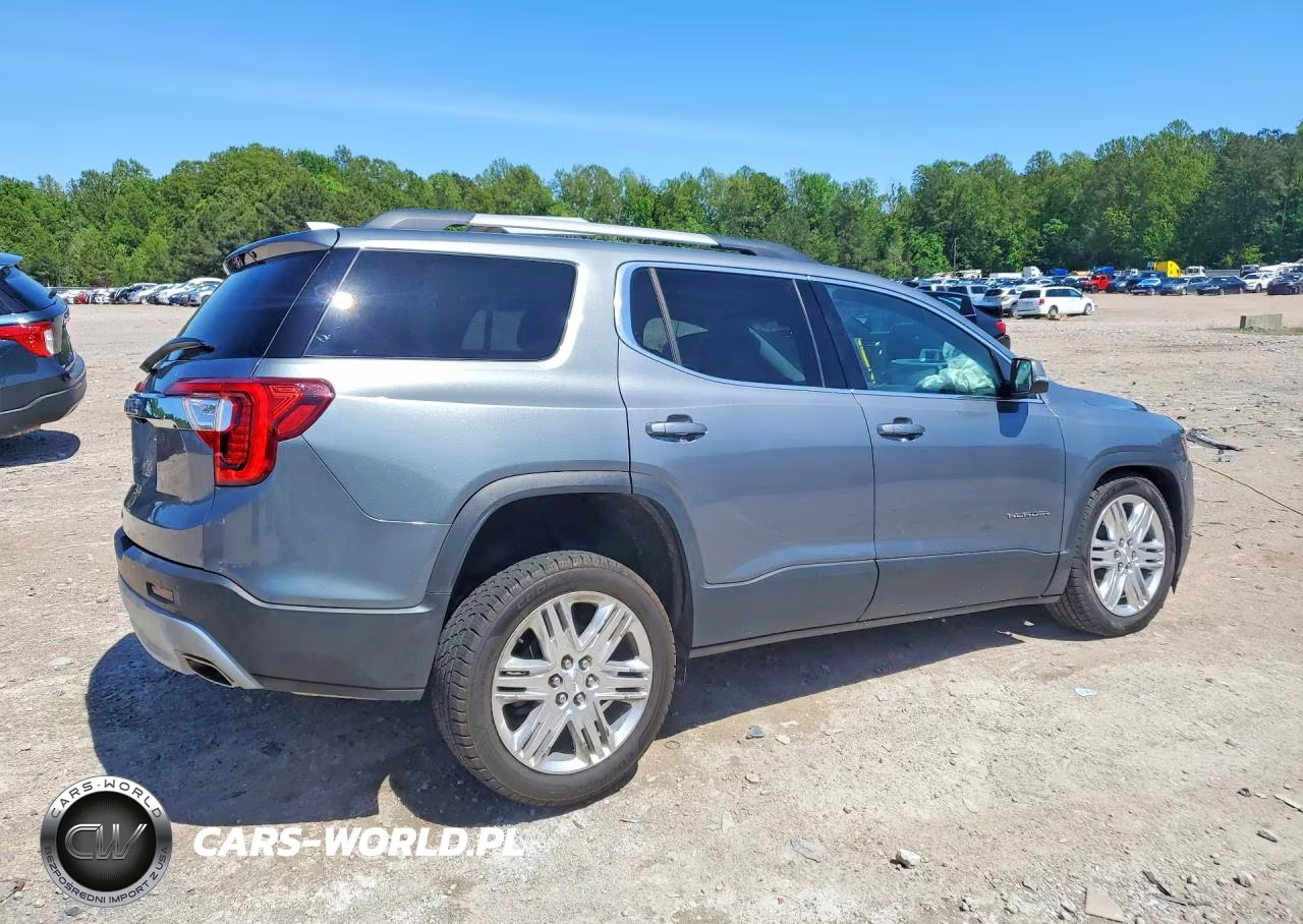 2021 GMC Acadia Slt VIN:1GKKNMLS6MZ229027 - 3