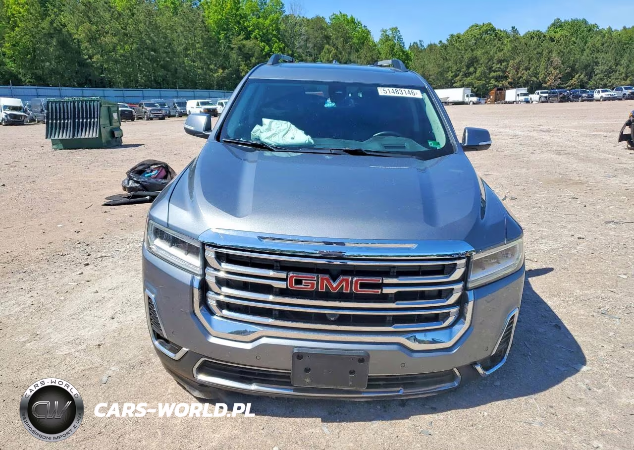 2021 GMC Acadia Slt VIN:1GKKNMLS6MZ229027 - 5