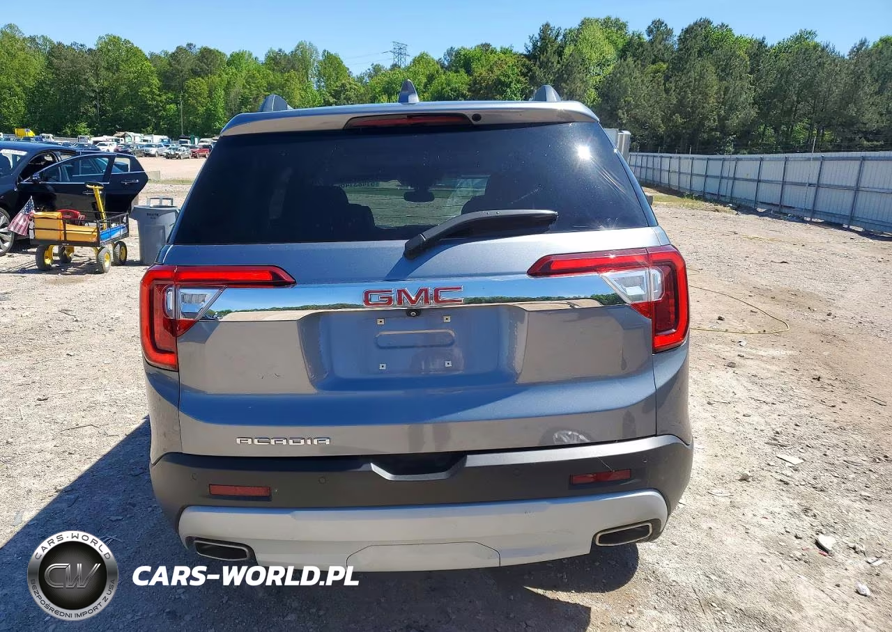 2021 GMC Acadia Slt VIN:1GKKNMLS6MZ229027 - 6