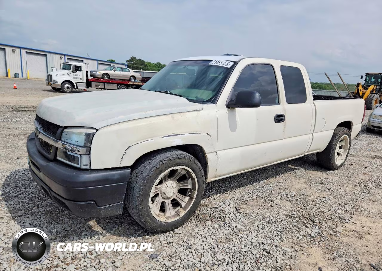 2007 Chevrolet Silverado C1500 Classic