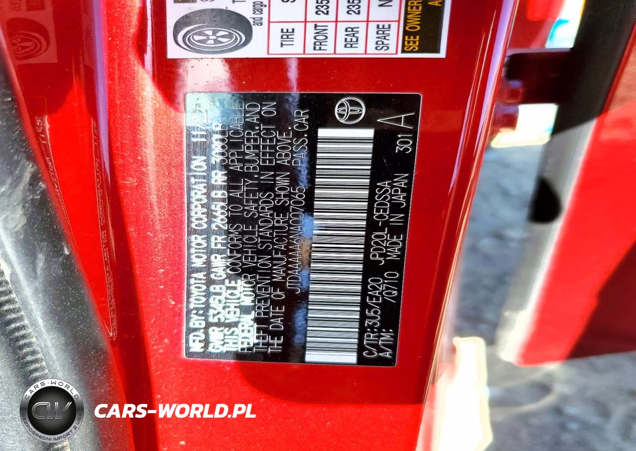 2022 Toyota Mirai Xle VIN:JTDAAAAA6NA007065 - 13
