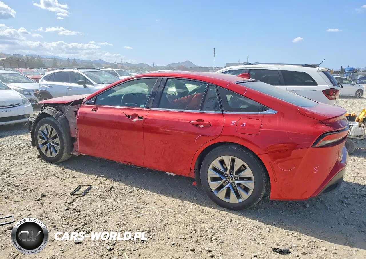 2022 Toyota Mirai Xle VIN:JTDAAAAA6NA007065 - 2