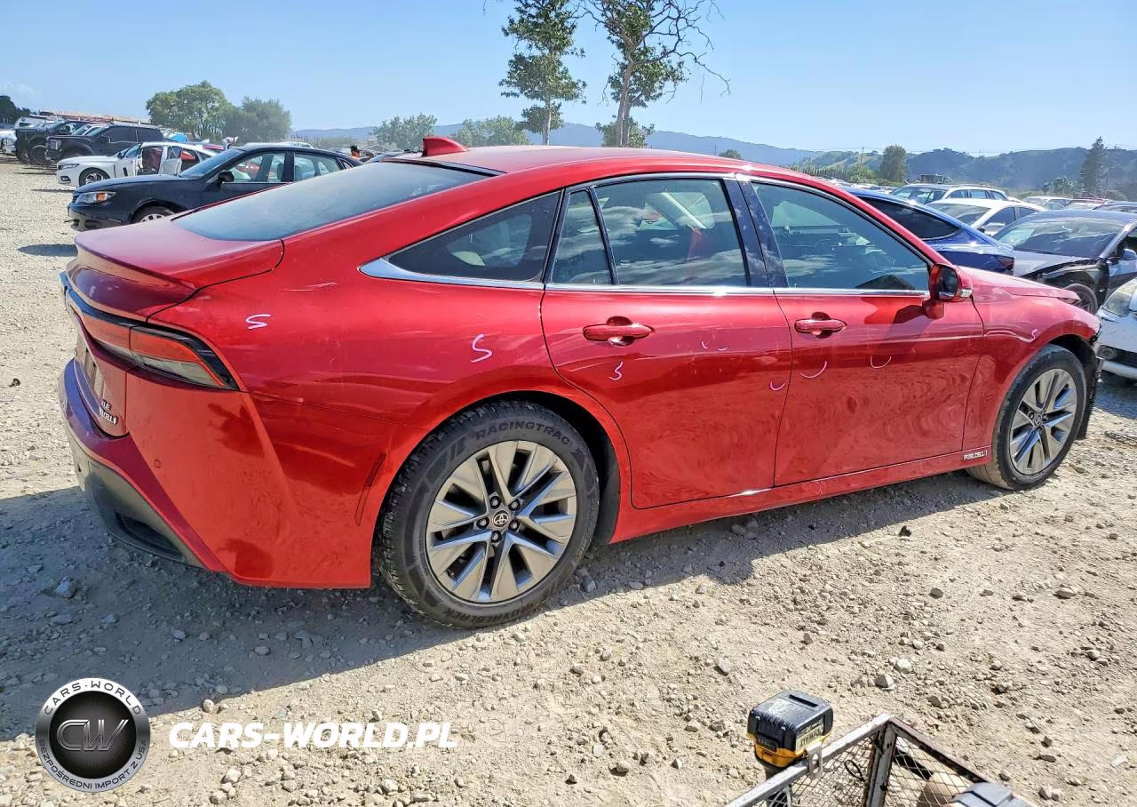 2022 Toyota Mirai Xle VIN:JTDAAAAA6NA007065 - 3