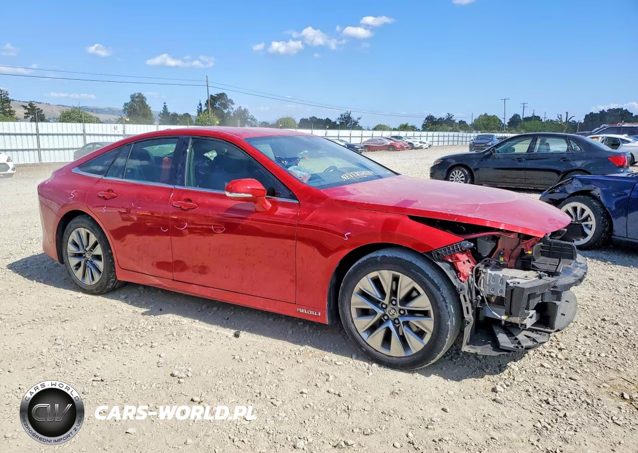 2022 Toyota Mirai Xle VIN:JTDAAAAA6NA007065 - 4