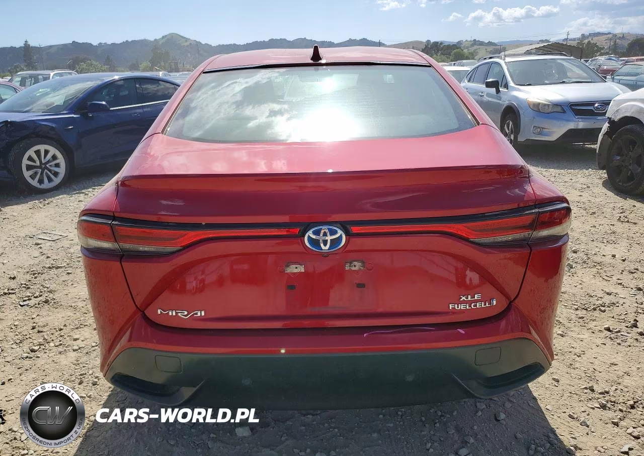 2022 Toyota Mirai Xle VIN:JTDAAAAA6NA007065 - 6