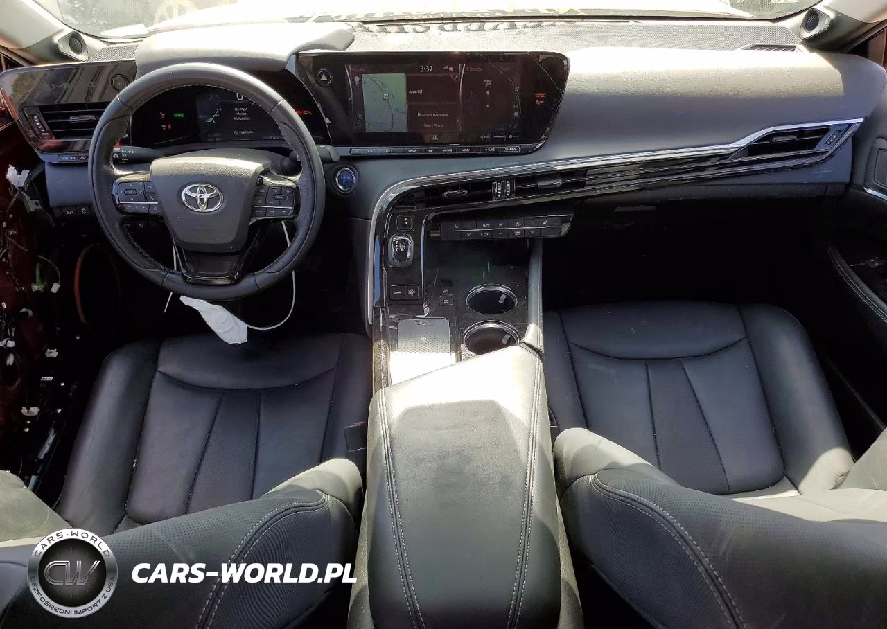 2022 Toyota Mirai Xle VIN:JTDAAAAA6NA007065 - 8