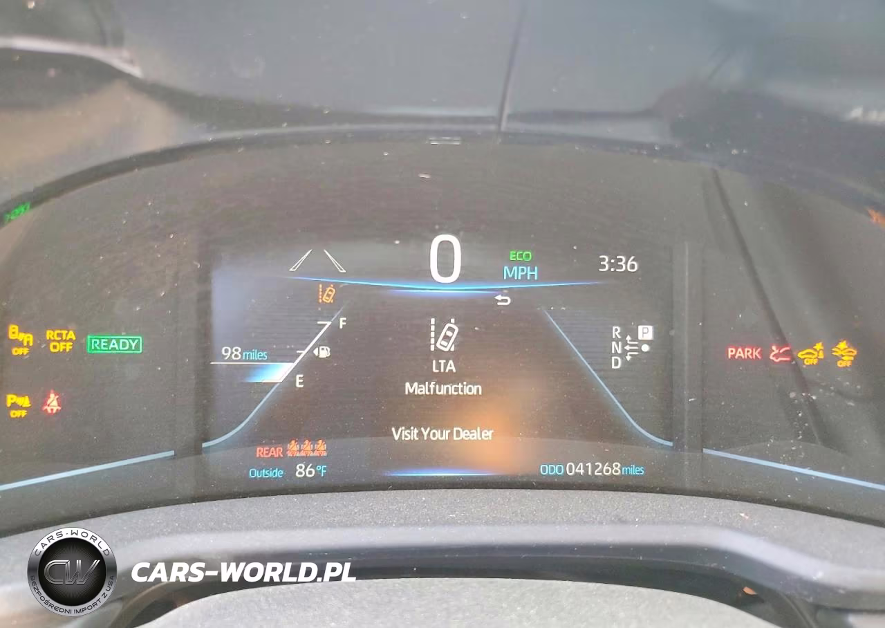 2022 Toyota Mirai Xle VIN:JTDAAAAA6NA007065 - 9