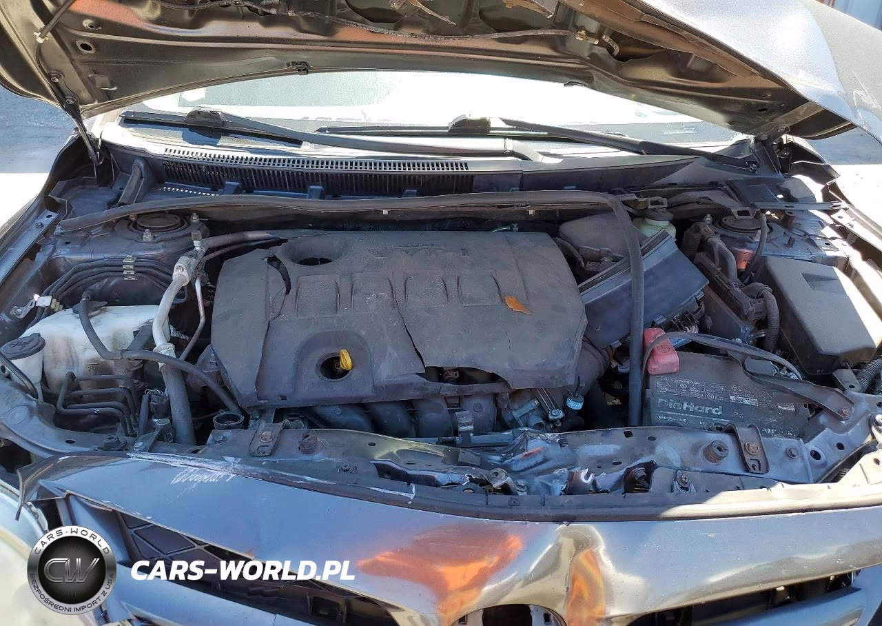 2011 Toyota Corolla Le VIN:JTDBU4EE5B9149950 - 11
