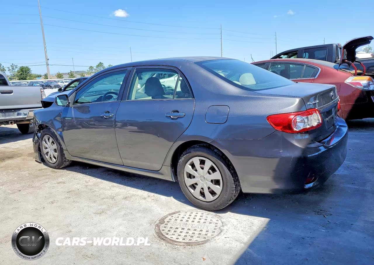 2011 Toyota Corolla Le VIN:JTDBU4EE5B9149950 - 2